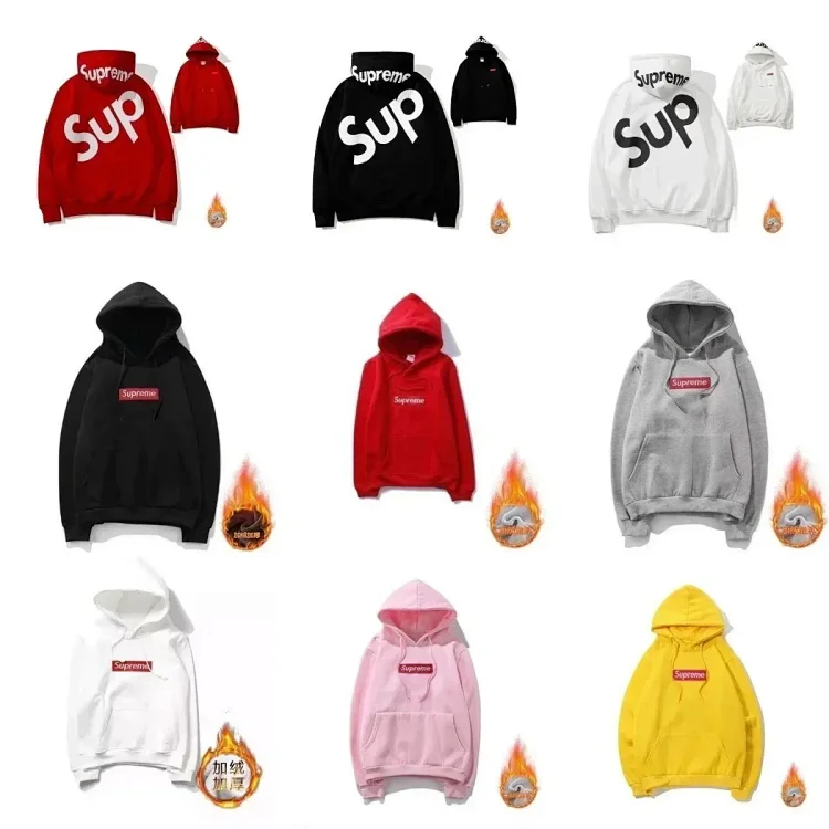 Supreme Box Logo Hoodies [28 s