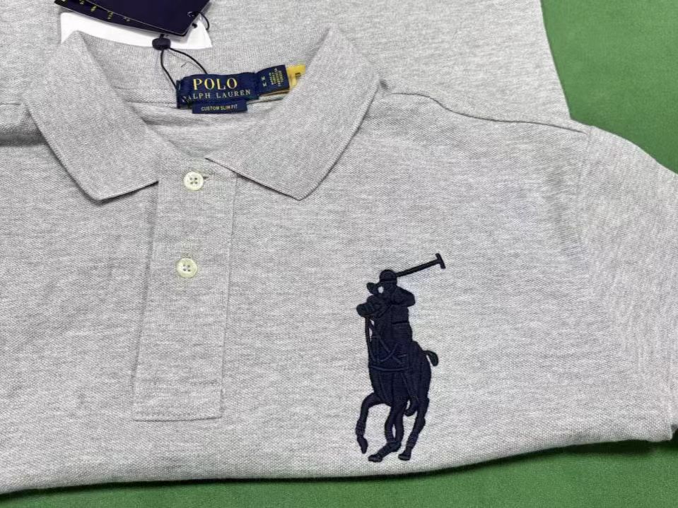 Ralph Lauren Big Pony Long Sleeve Polo Shirt [28 styles] -5