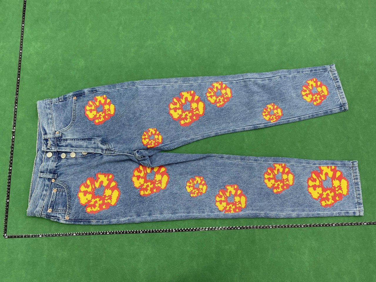   Denim Tears Flower Print Jeans [13 styles] -2
