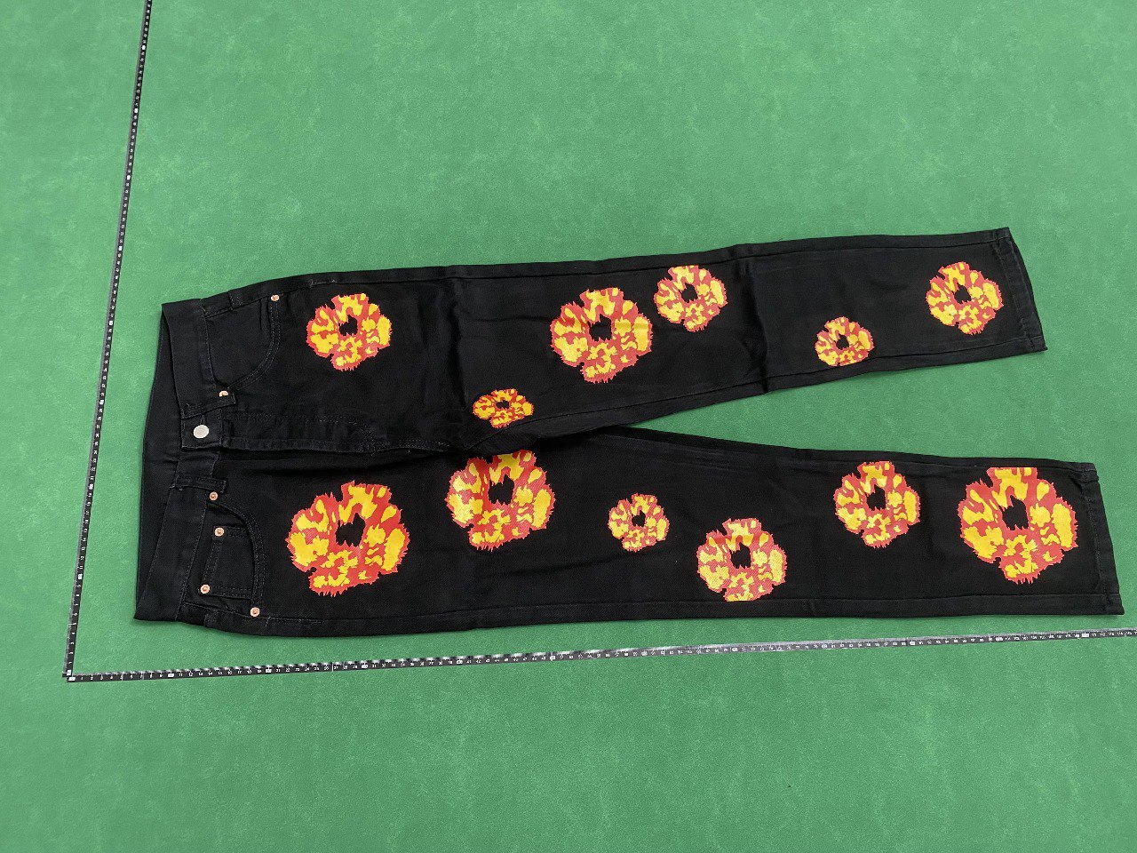   Denim Tears Flower Print Jeans [13 styles] -4