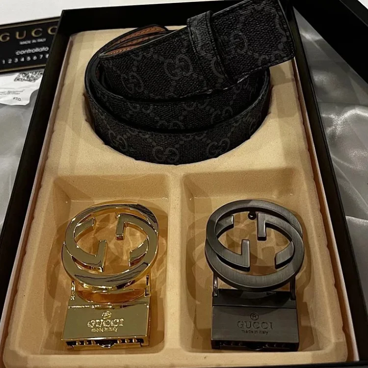    Gucci GG Supreme Belt with 