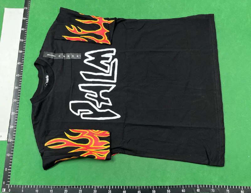 Palm Angels Angel Palm Tree Graphic T-Shirt [40 styles] -5