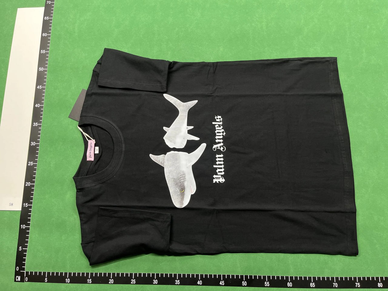 Palm Angels Angel Palm Tree Graphic T-Shirt [40 styles] -2