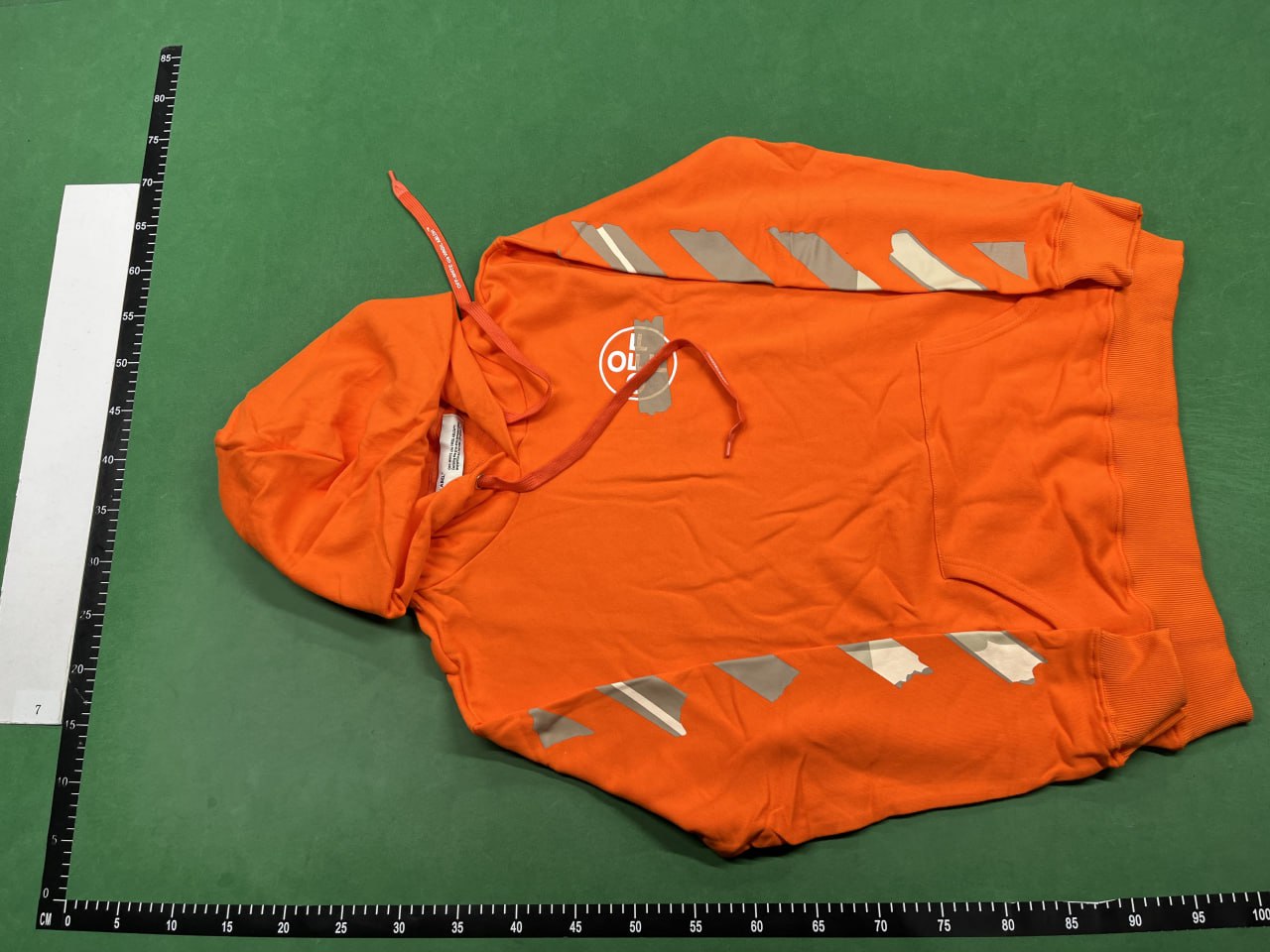  OFF-WHITE Diagonal Stripe Hoodie [4 styles] -2