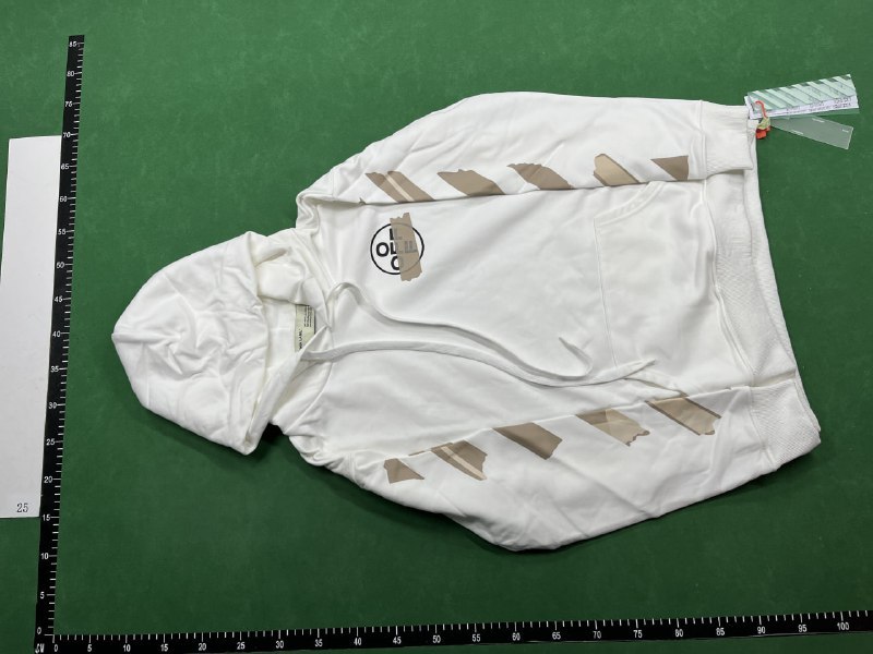  OFF-WHITE Diagonal Stripe Hoodie [4 styles] -4