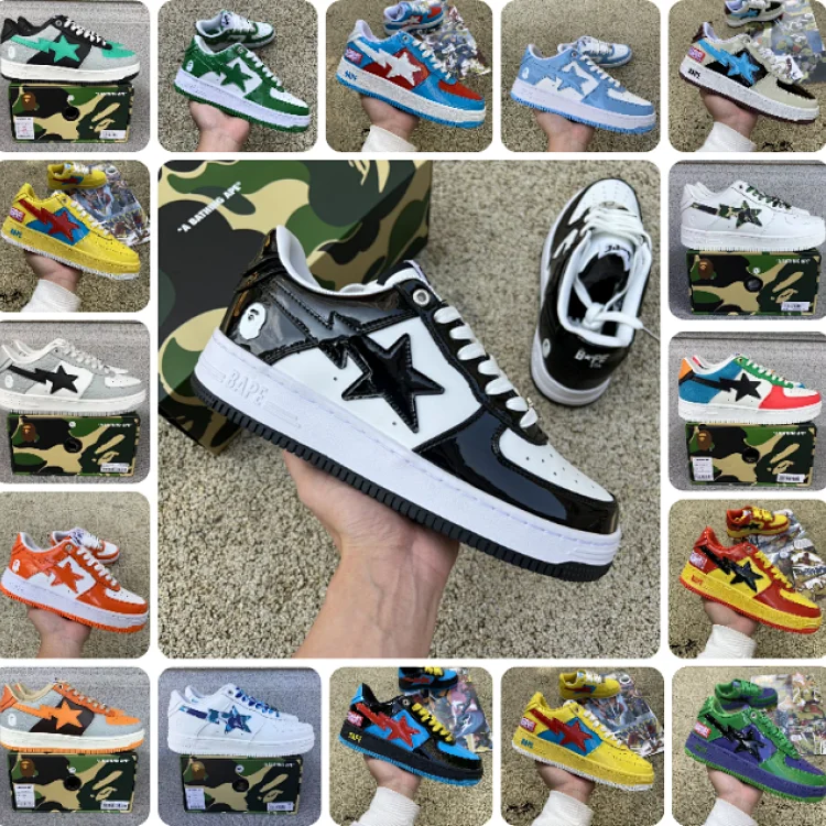   BAPE Bapesta Sneakers [19 st