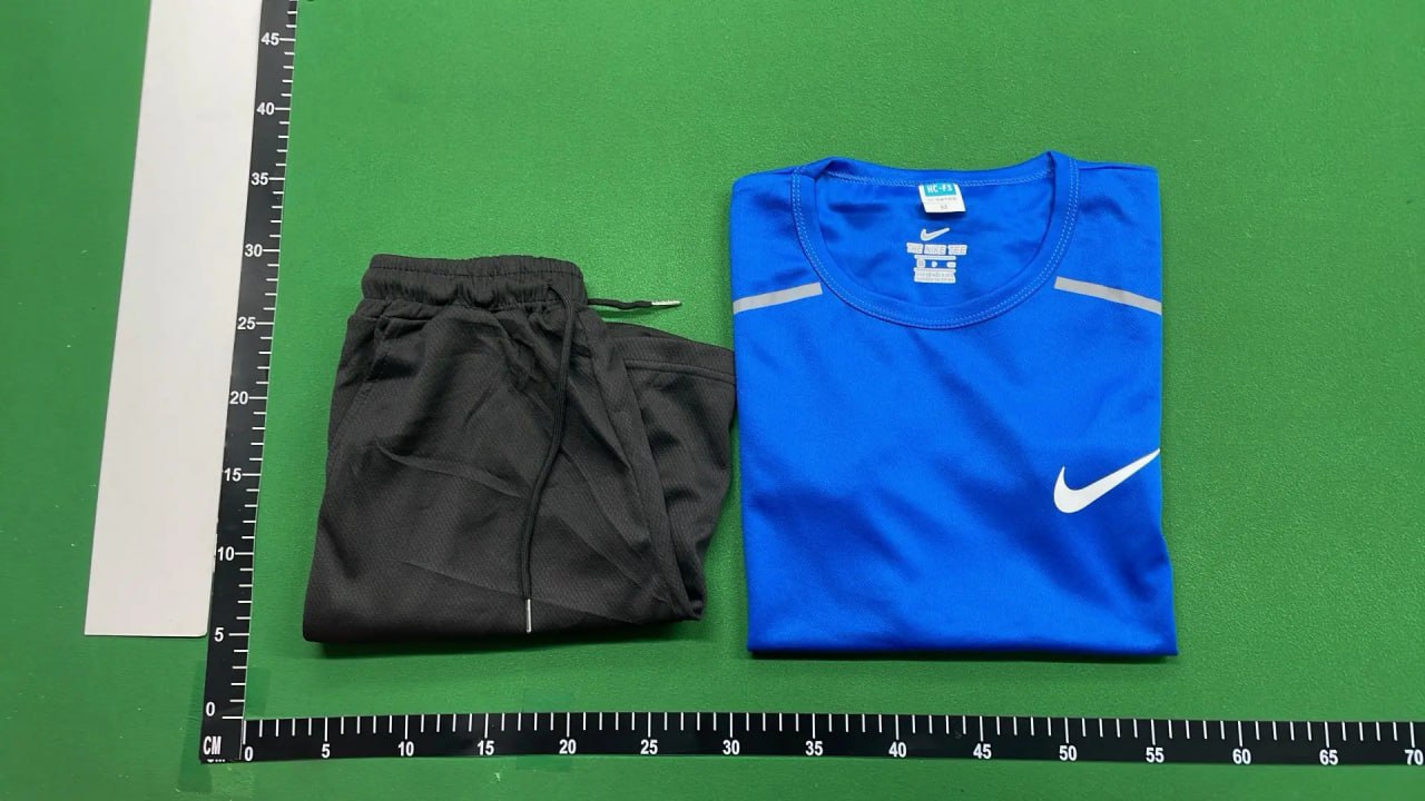 Nike Reflective T-Shirt/Shorts Set [10 styles] -3