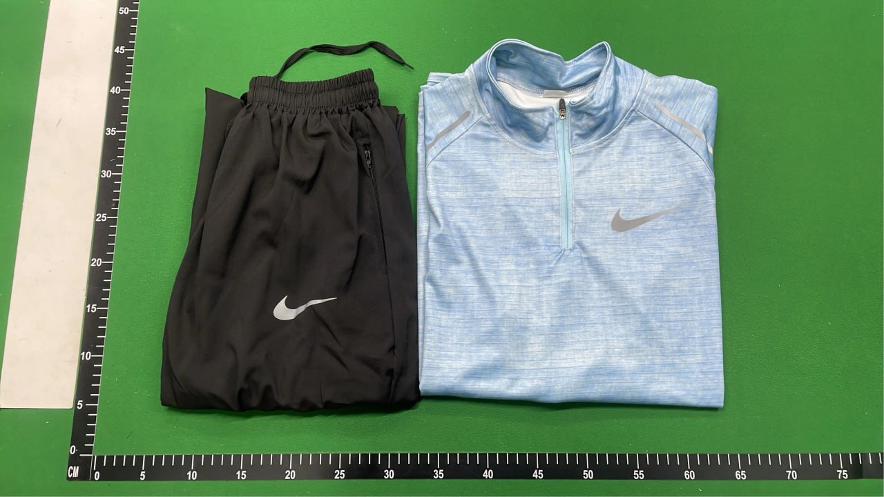 Nike Half-Zip Long Sleeve Top & Pants Set [10 styles] -4