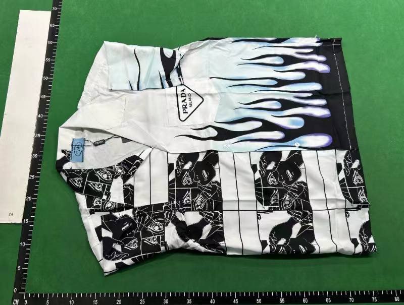  Prada Logo T-Shirt [38 styles] -5