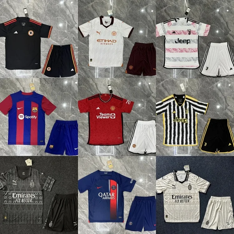 Football Jersey Suits [39 styl
