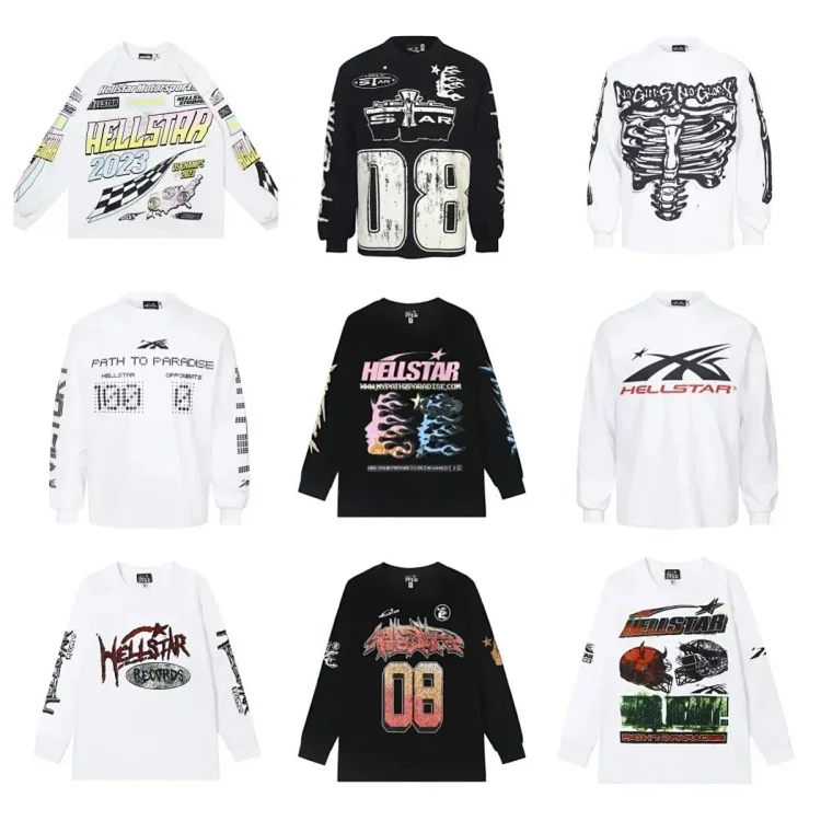 Hellstar Long Sleeve Sweatshir