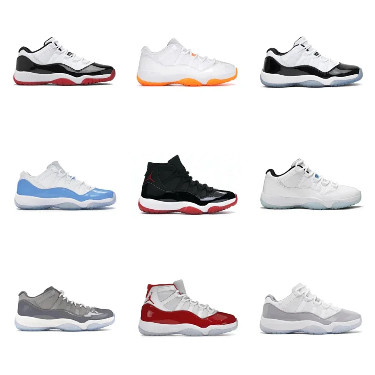   Jordan 11 Sneakers [31 style