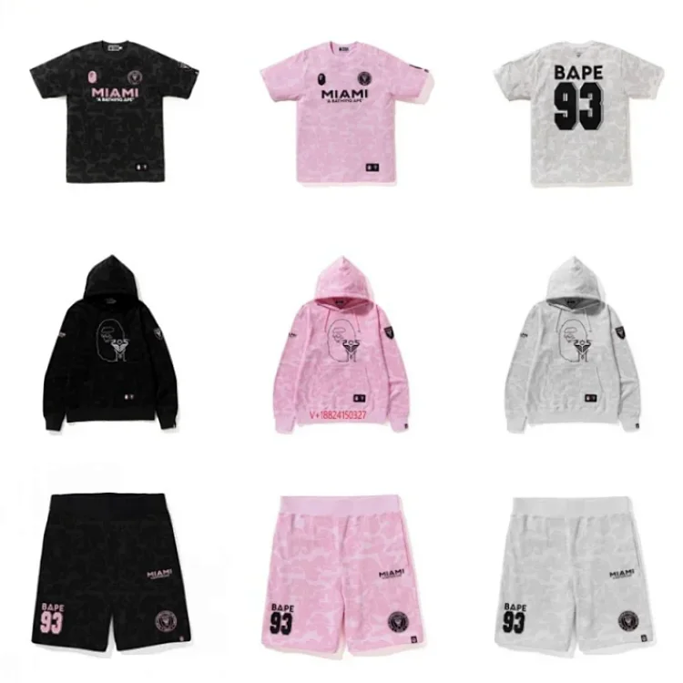 BAPE x Miami T-Shirt/Hoodie/Sh