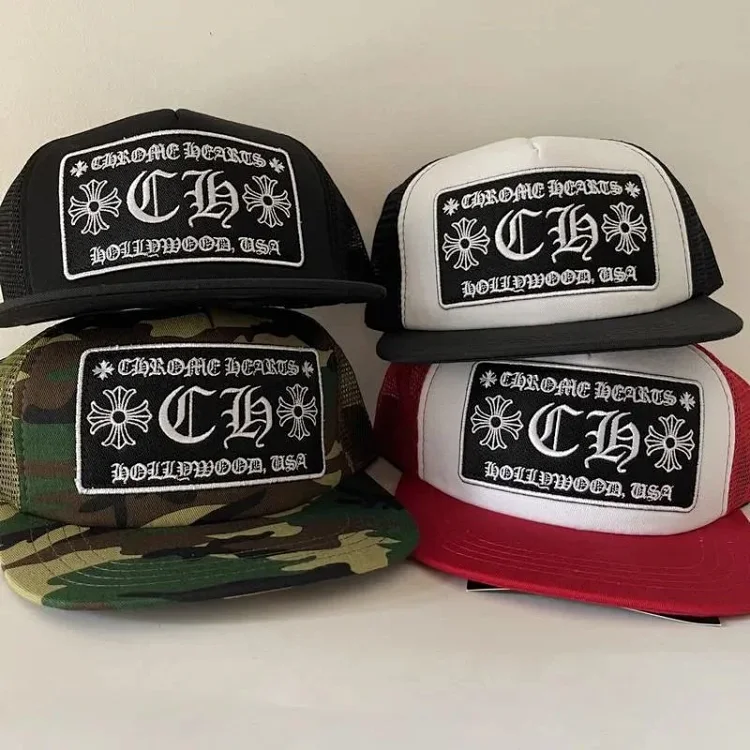 Chrome Hearts CH Patch Trucker