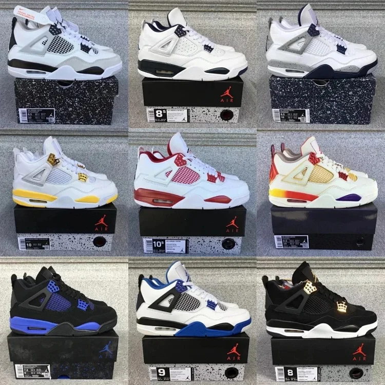  Air Jordan 4 Sneakers [39 sty