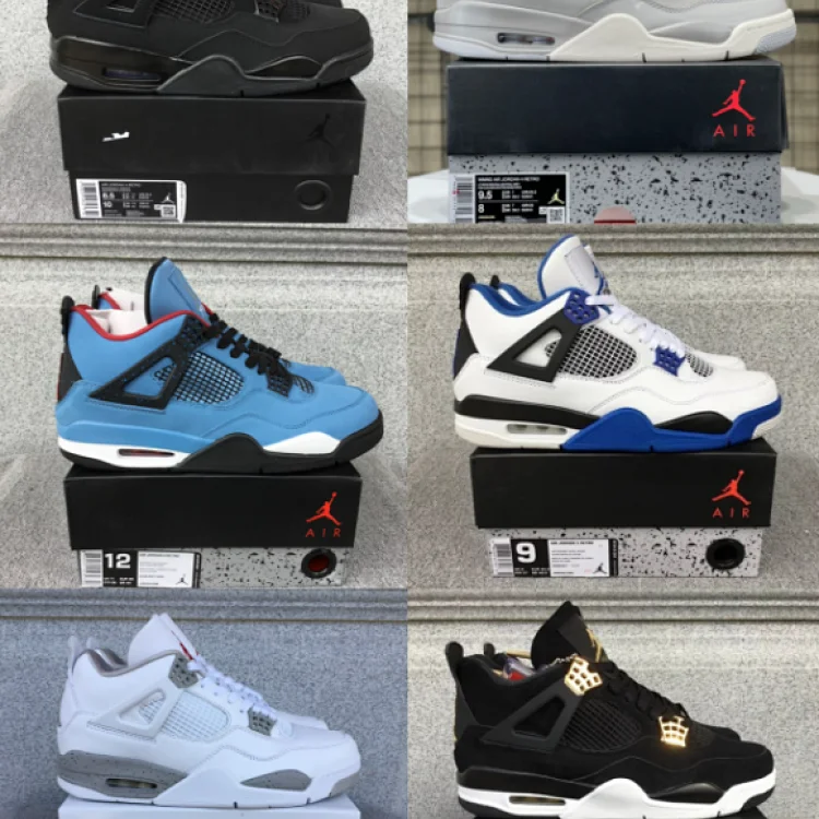  Jordan 4 Sneakers [16 styles] -1