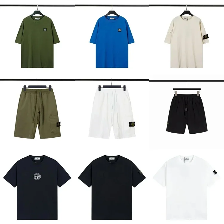 Stone Island T-Shirt/Shorts [4