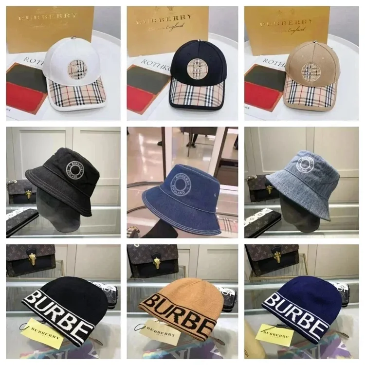   Burberry bucket hat