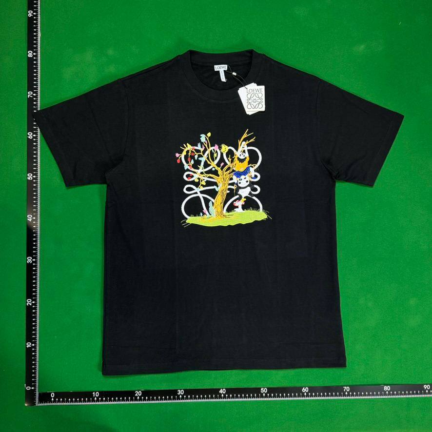 Loewe T-shirt Short Sleeve -4