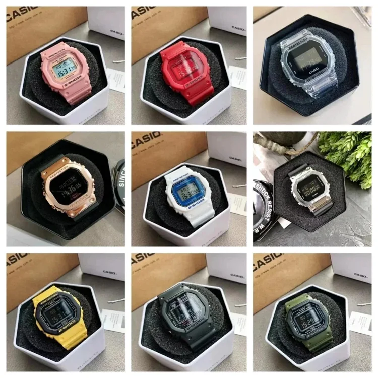    Casio G-Shock（10 style TOP）