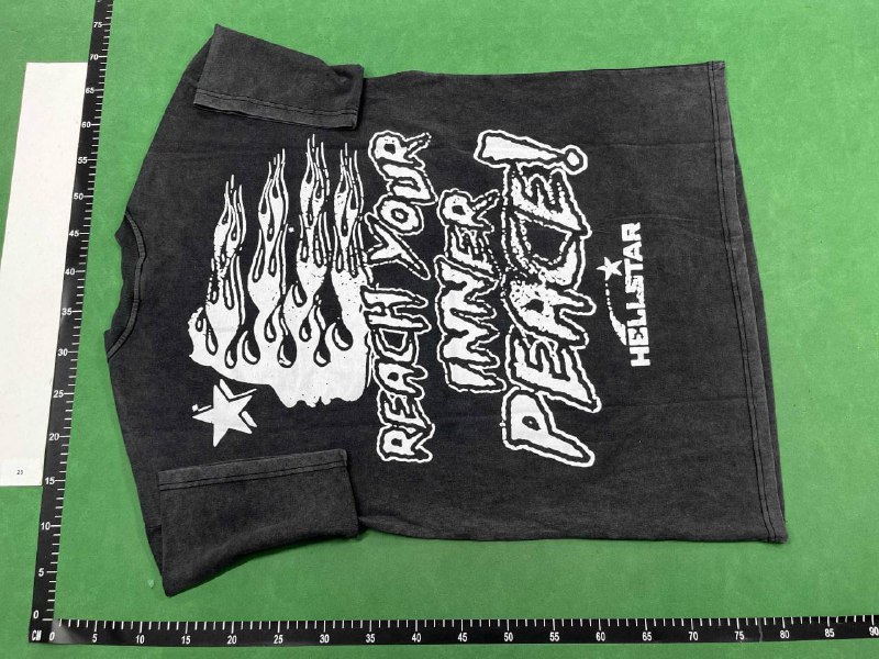    HELLSTAR  t-shirt -3