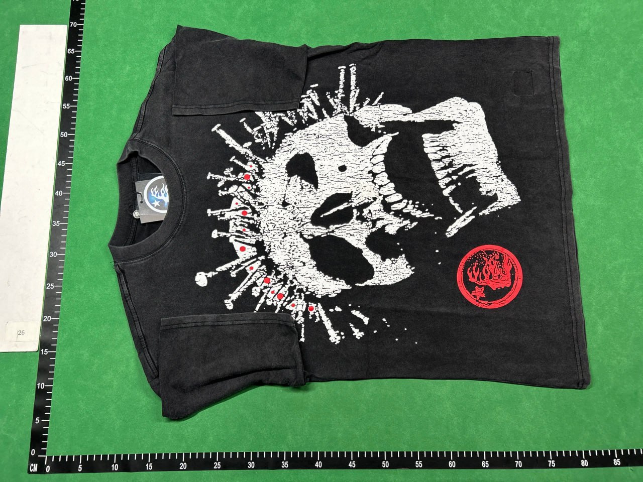    HELLSTAR  t-shirt -4