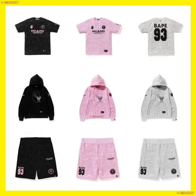 bape T-shirt shorts set  (40 s