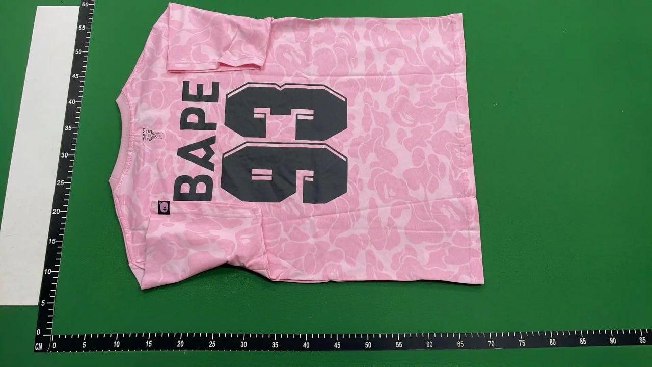 bape T-shirt shorts set  (40 styles) -4