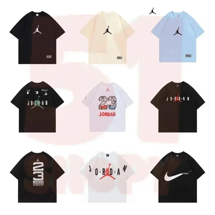  Jordan T-shirts (40 styles)
