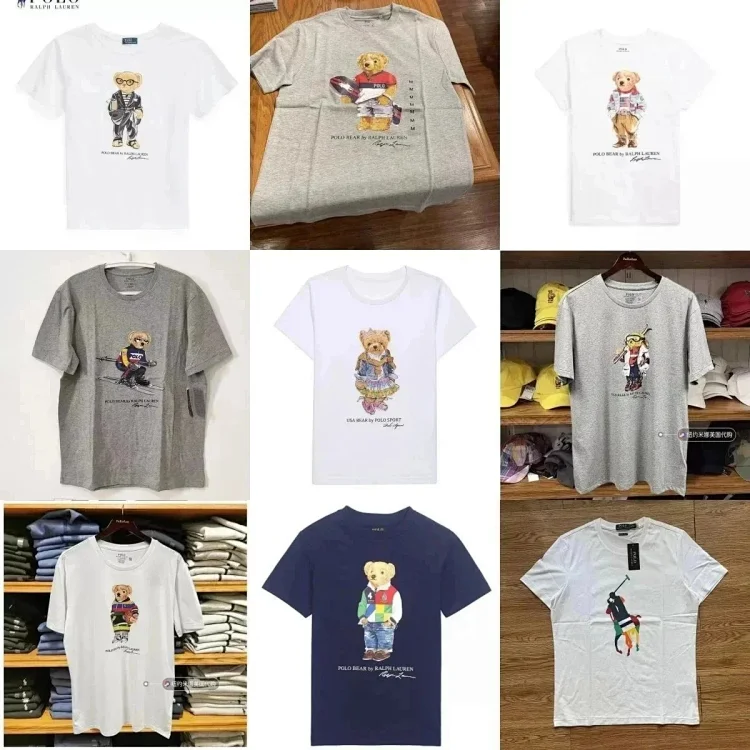  Ralph lauren T-shirt  (38 CP)