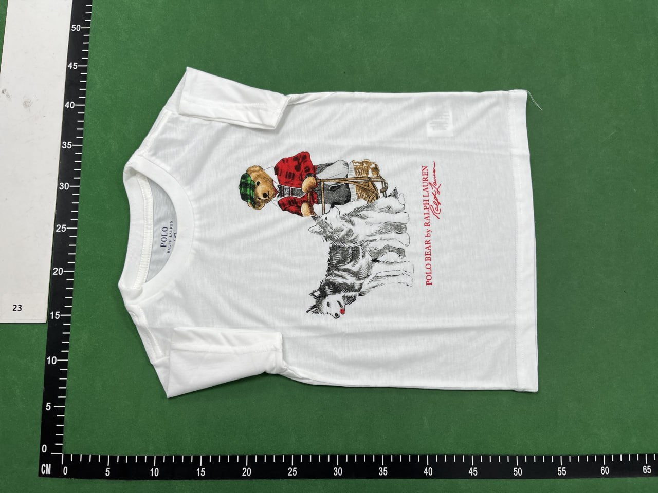  Ralph lauren T-shirt  (38 CP) -5