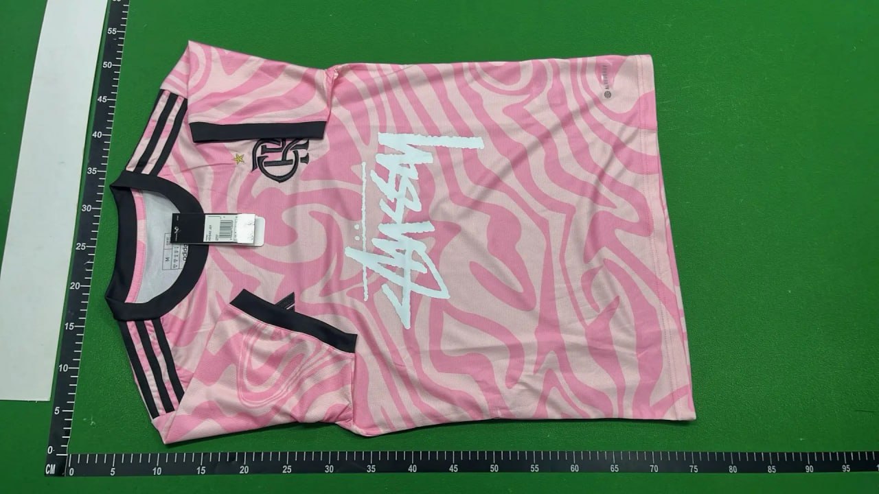  Football Jersey x Stussy -4