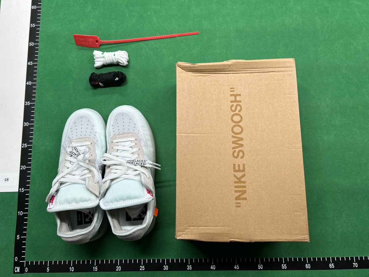 TOP-OFF WHITE×NK AF1 -4