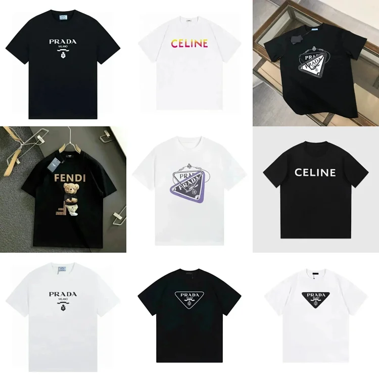 Fendi/Prada/Celine T-shirts