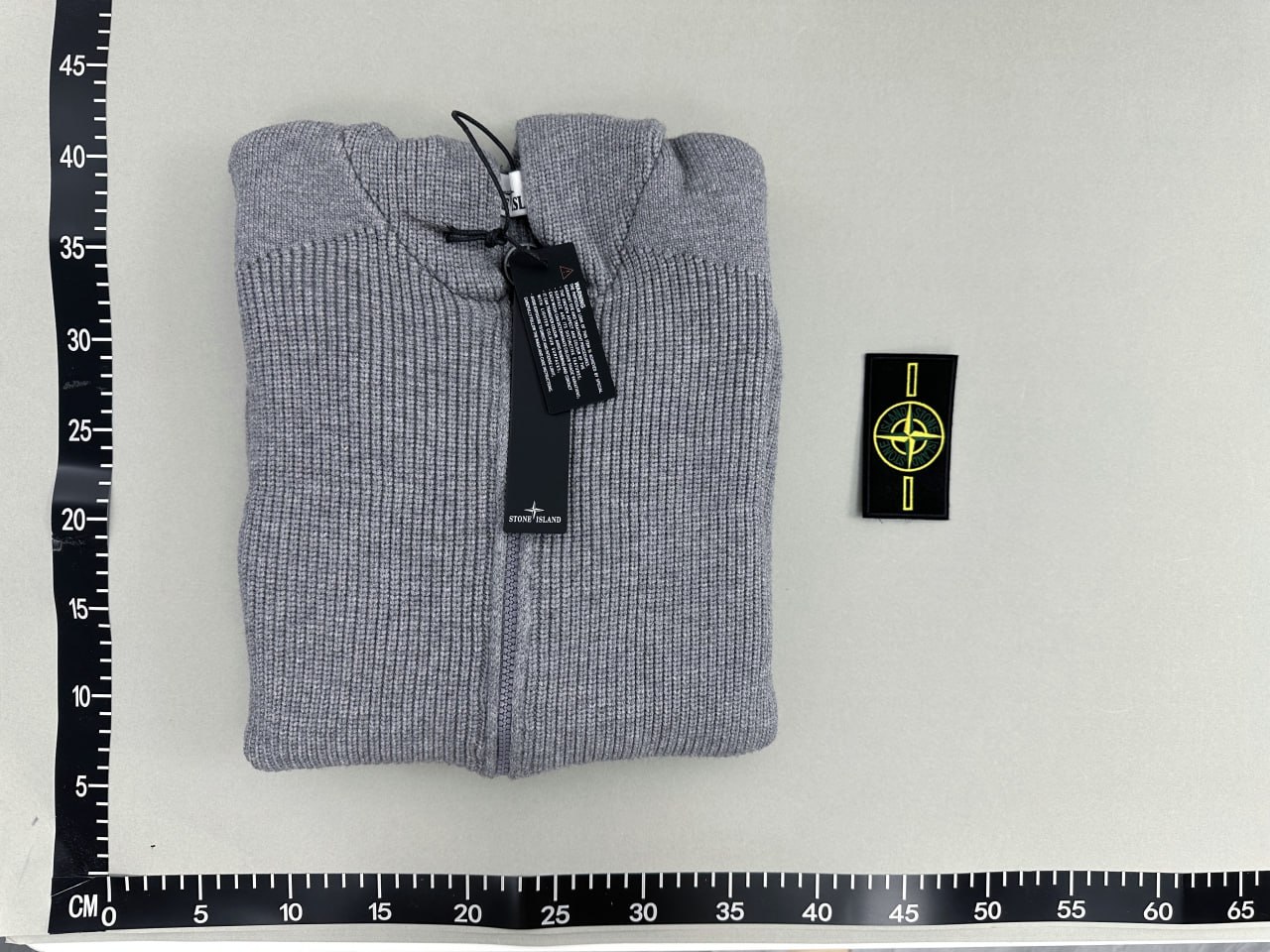 Stone Island knitted sweater -4