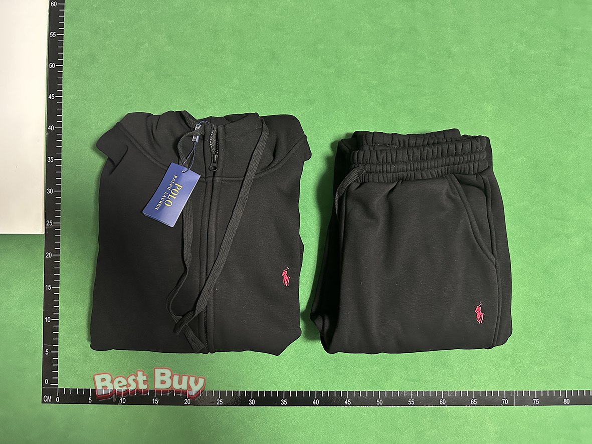 Ralph Lauren Hoodie & Jogger Set [3 styles] -2