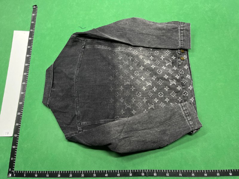  Balenciaga / Dior / Louis Vuitton Print Denim Jackets [24 styles] -3