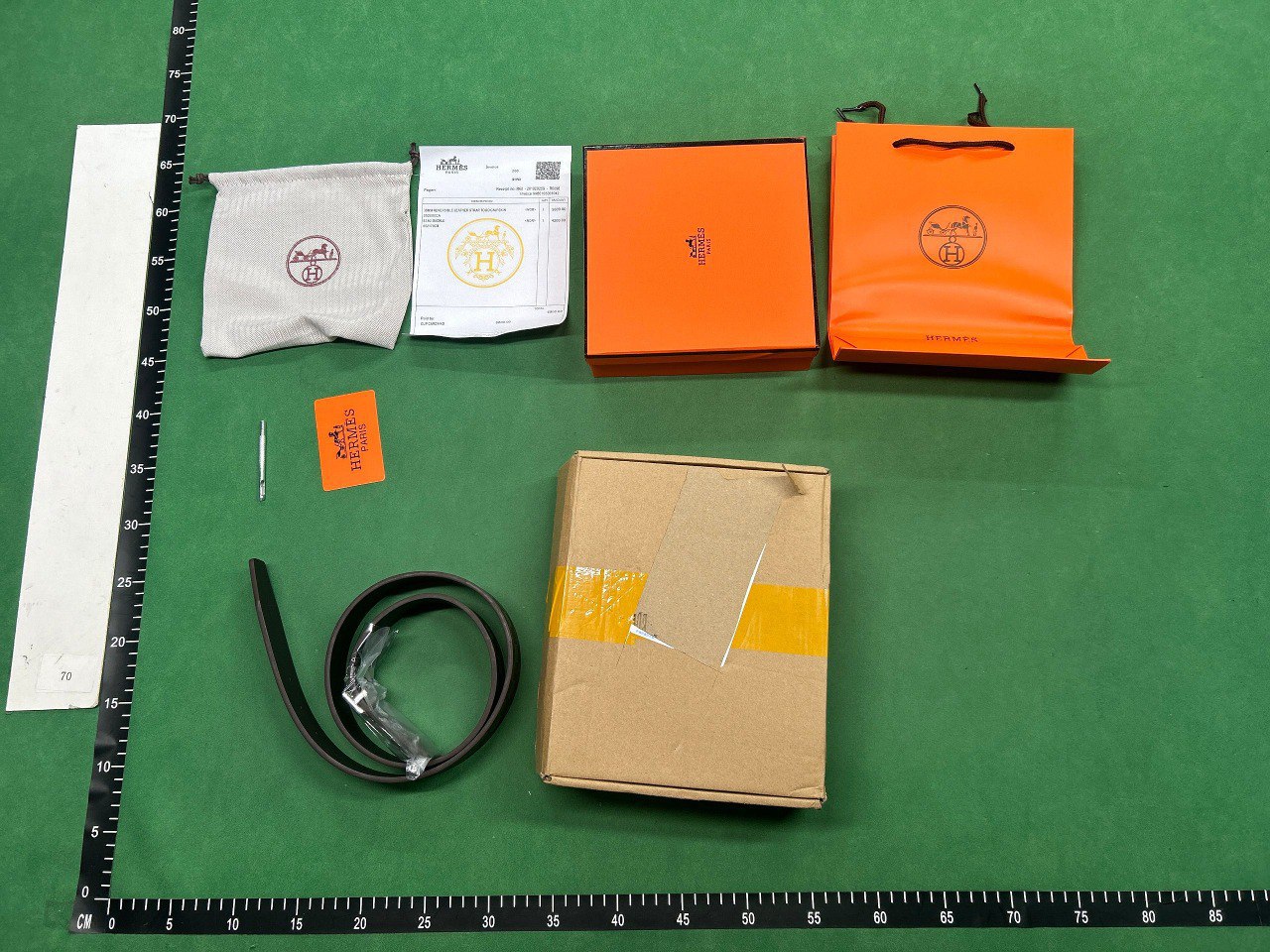 Hermès H Buckle Belt [4 styles] -2