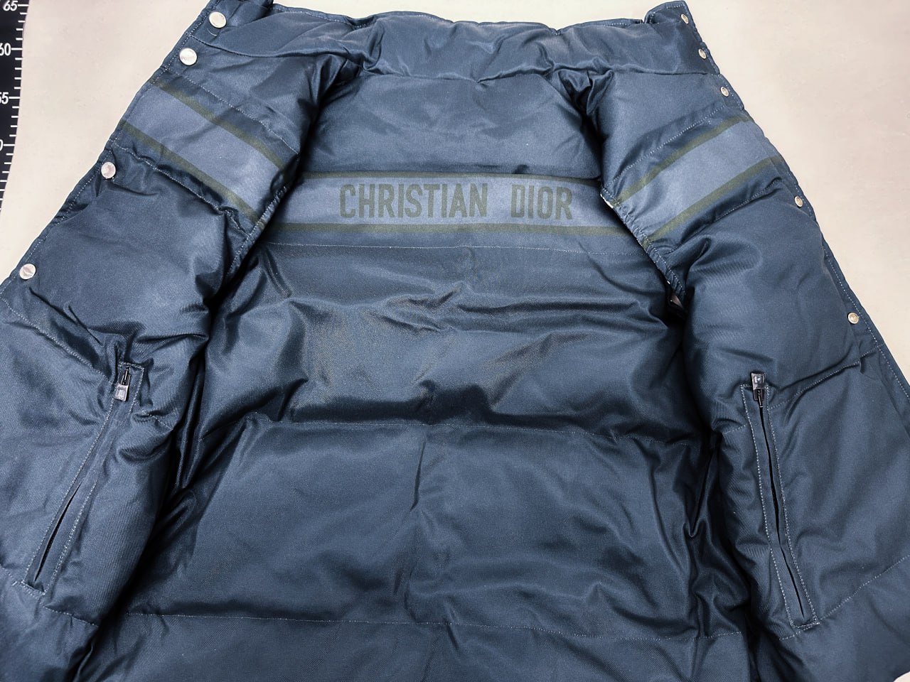Dior DiorAlps Puffer Vest Gray and Black -4