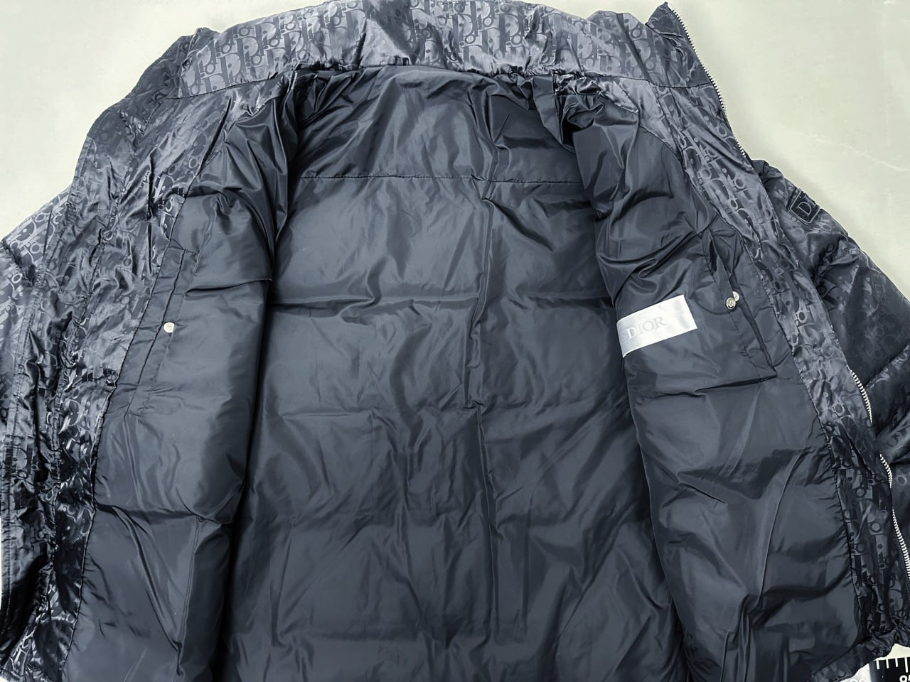 Dior Oblique Down Jacket Padding -4