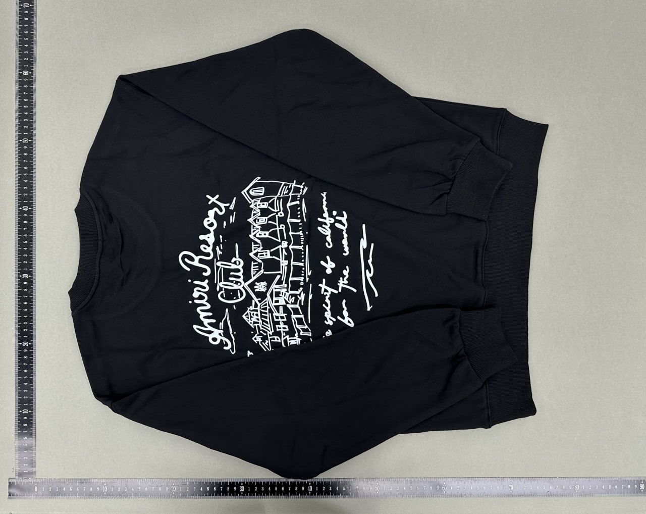 Amiri Hoodie -4