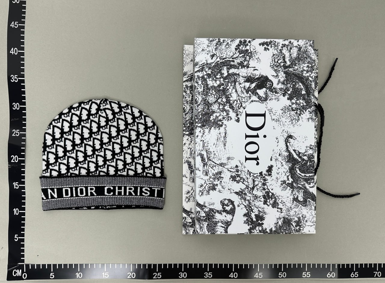 Dior Knitted Hat -2