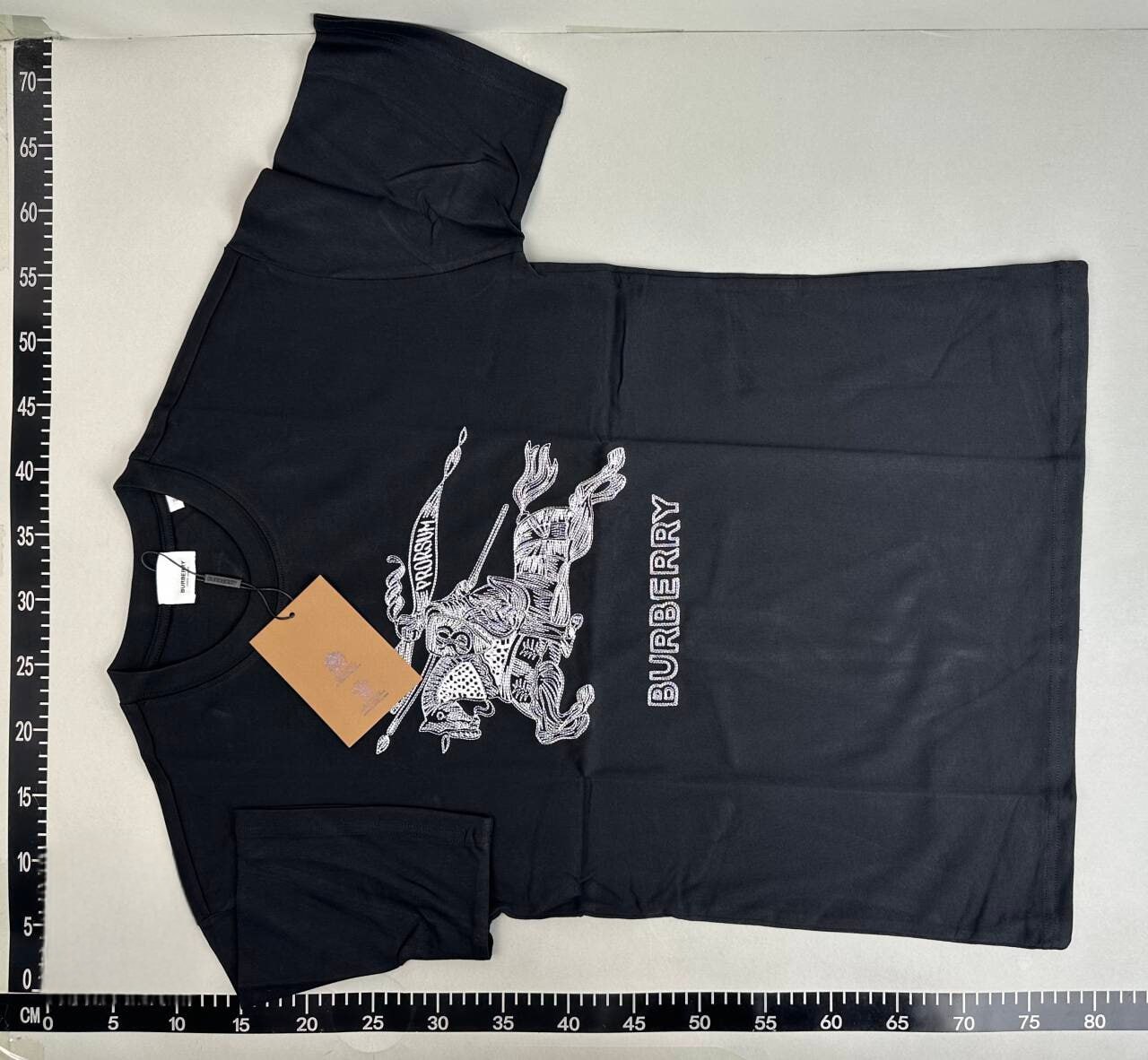   Burberry Tee -4