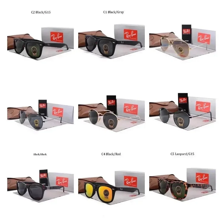  Ray-Ban sunglasses (20+)