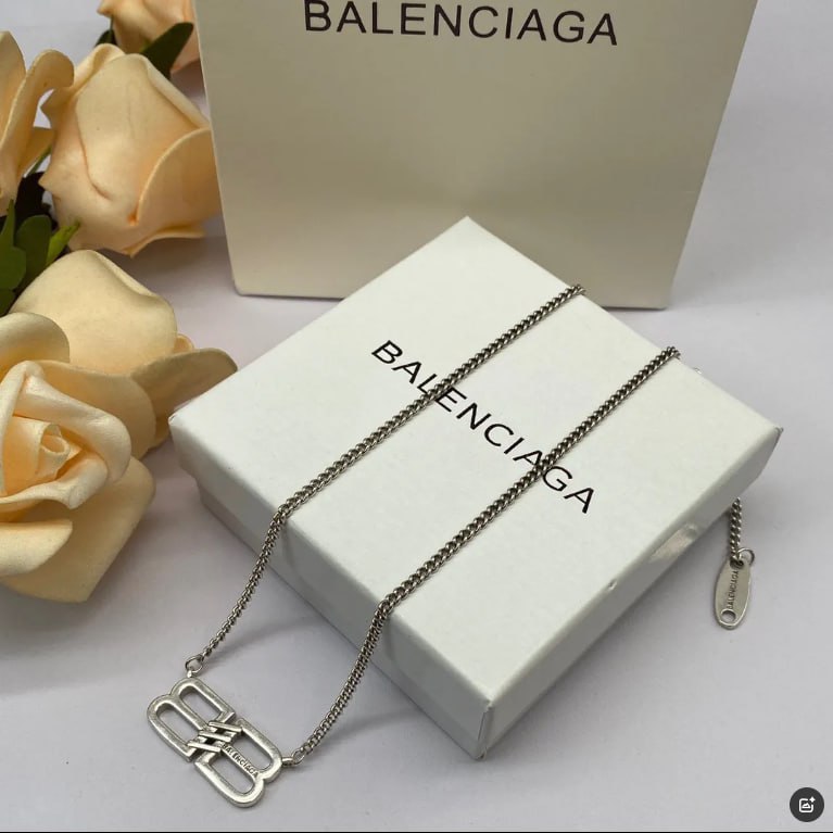   Balenciaga B22 Necklace -2