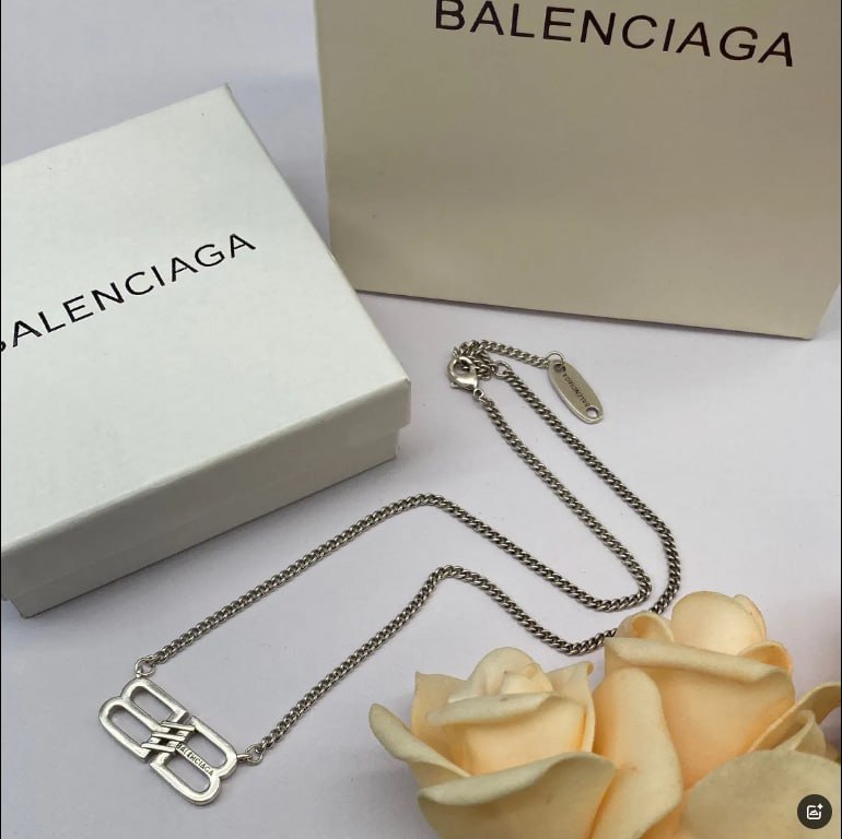   Balenciaga B22 Necklace -4