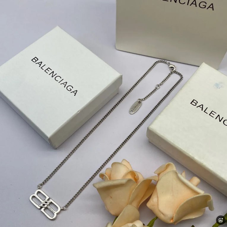   Balenciaga B22 Necklace -3