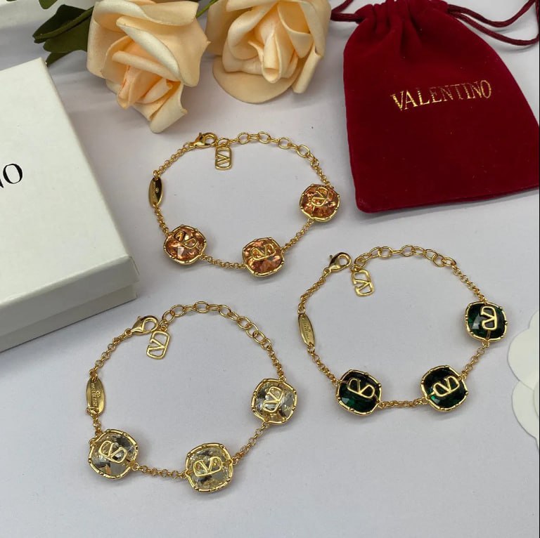 Valentino VLogo Signature Bracelet [3 styles] -3