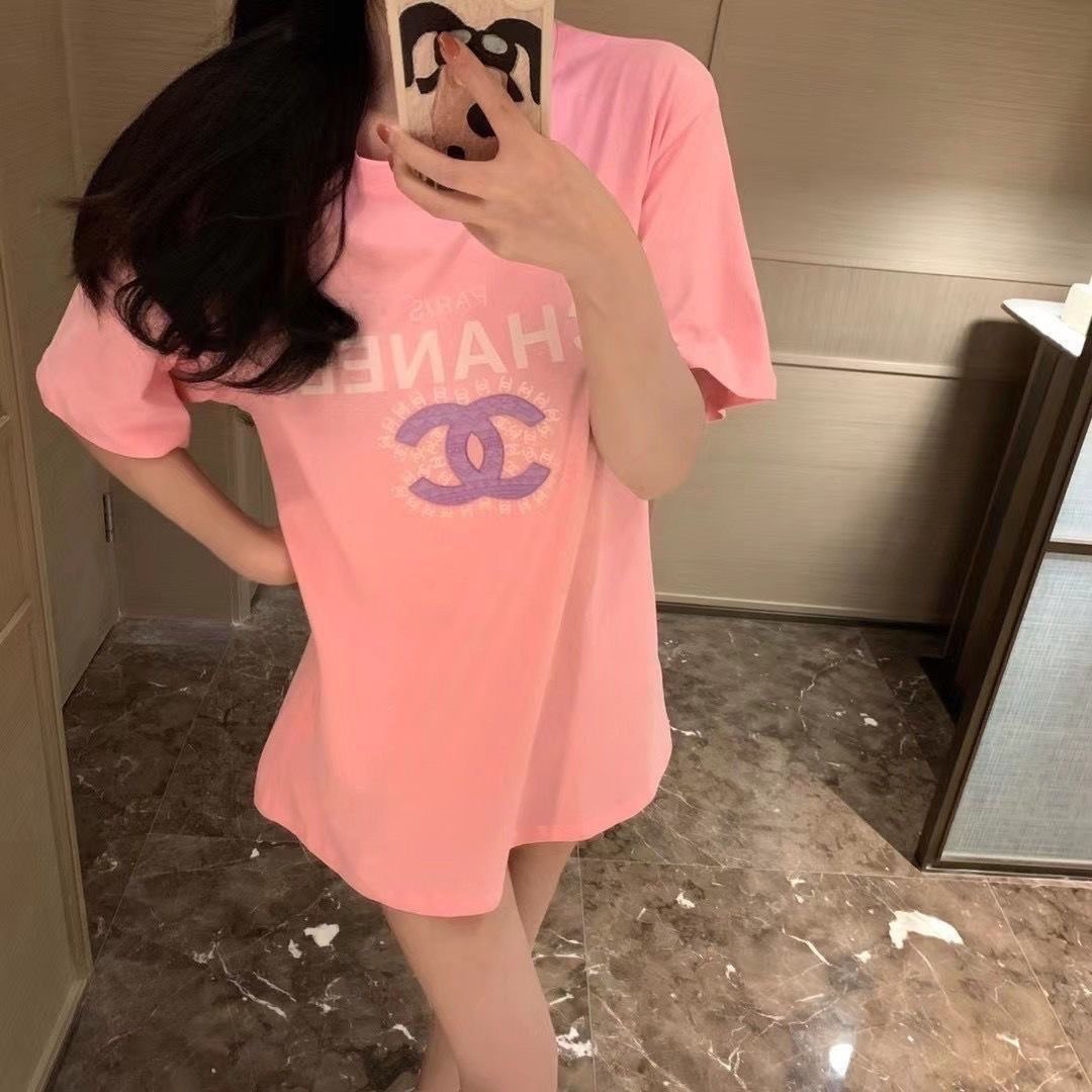 Chanel Paris Logo T-Shirt [3 styles] -2