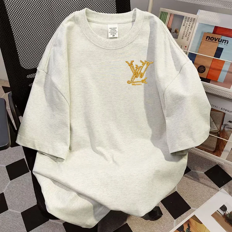   LV Monogram Embroidered T-Sh